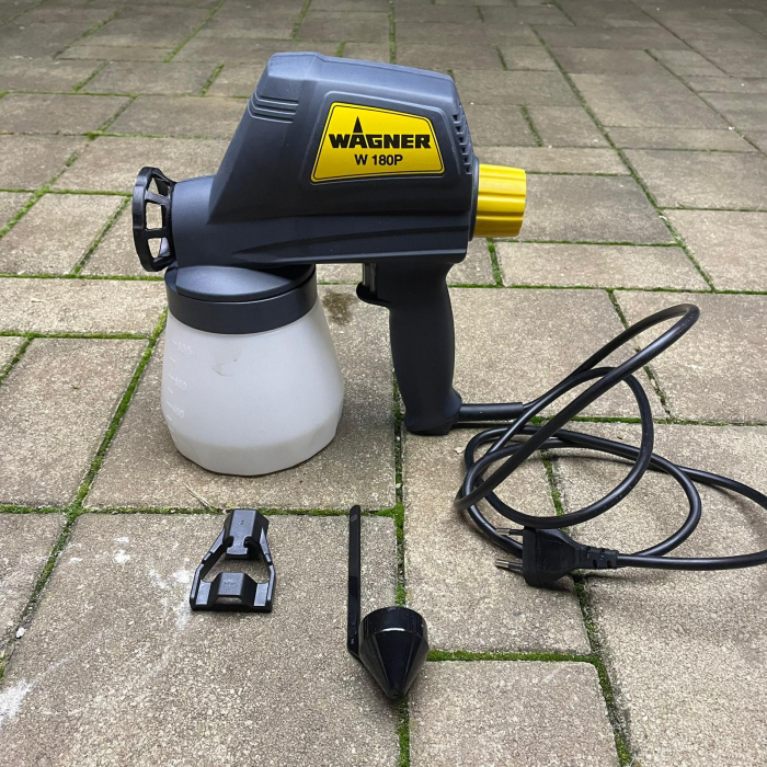 Pistol de vopsit WAGNER W 180P [2]