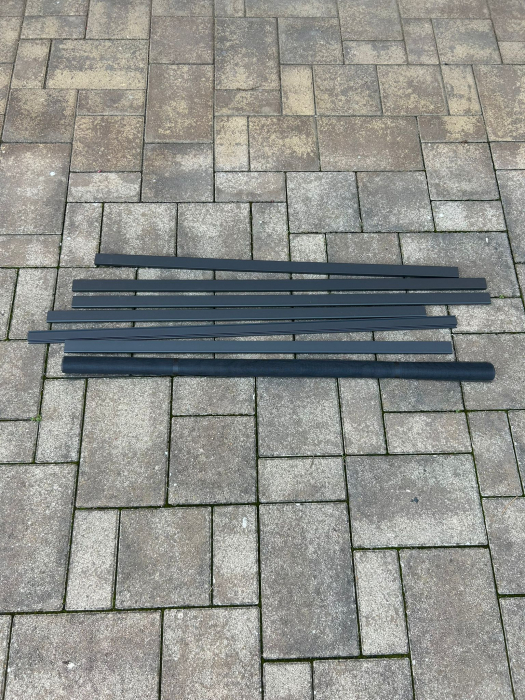 Plasă anti-insecte pentru ușă tesa Insect Stop FALT, cadru pliabil [4]