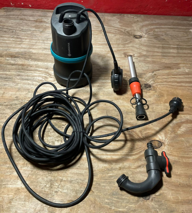 Pompă submersibilă apă pluvială Gardena 4000/1 [2]