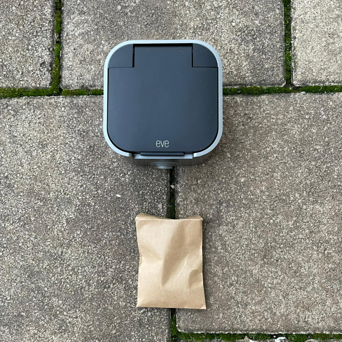 Priză smart pentru exterior Eve Energy Outdoor Matter / Thread [3]