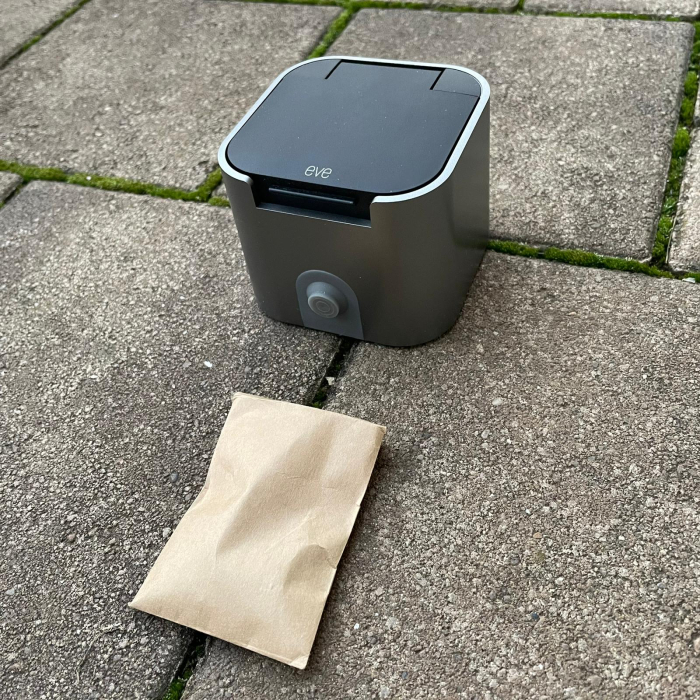 Priză smart pentru exterior Eve Energy Outdoor Matter / Thread [2]