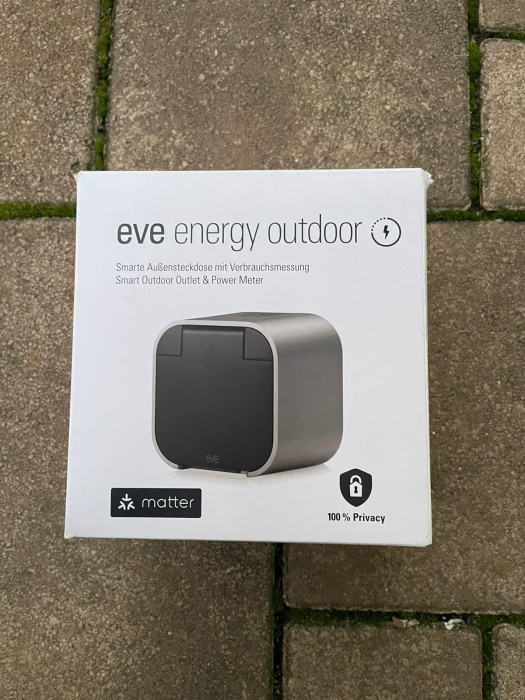 Priză smart pentru exterior Eve Energy Outdoor Matter / Thread [4]