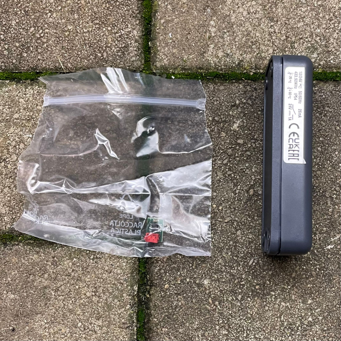 Receptor Came RE432M – 433,92 MHz, bicanal [3]