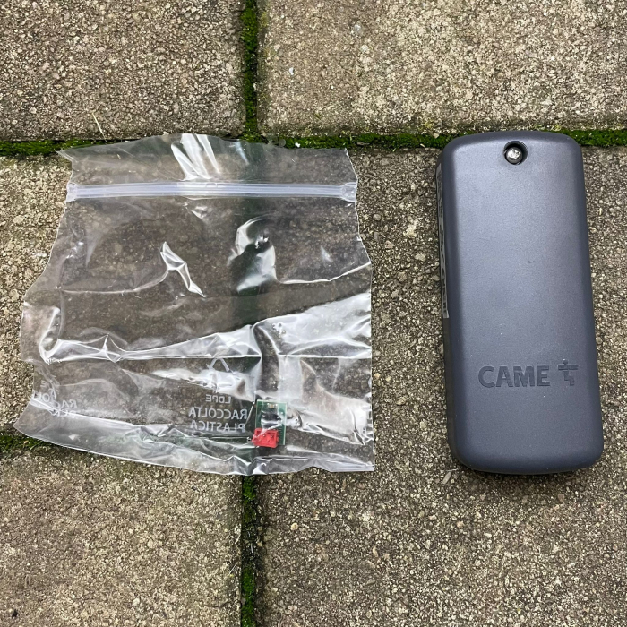 Receptor Came RE432M – 433,92 MHz, bicanal [2]