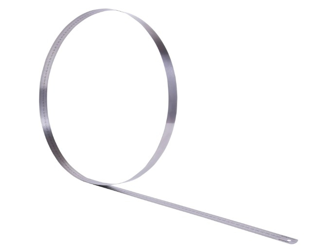 Riglă oțel semi-flexibilă KS Tools 300.0118 – 2000 mm [1]