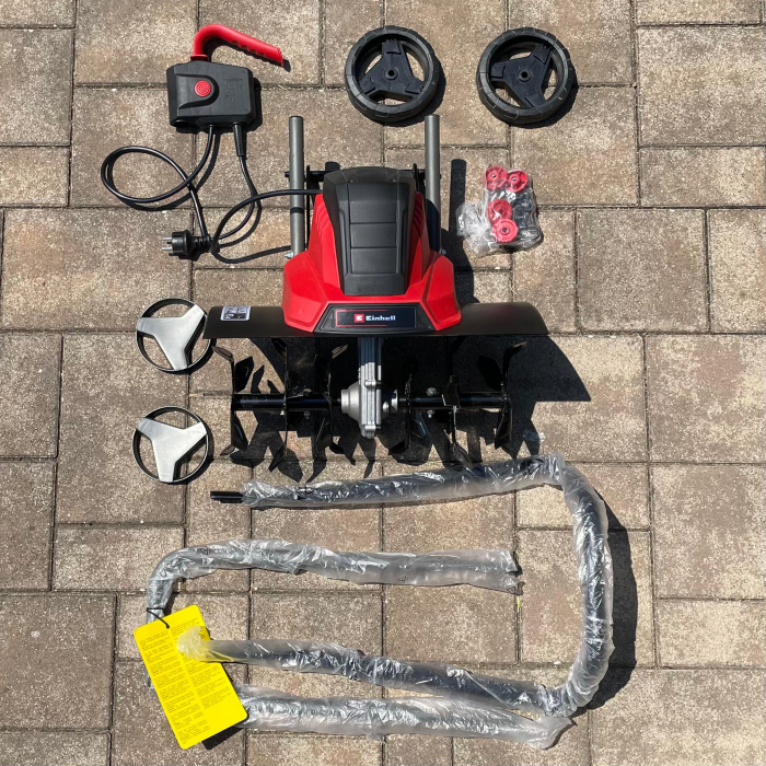 Sapa electrica Einhell GC-RT 1545 M, 1500W, latime lucru 45 cm [3]