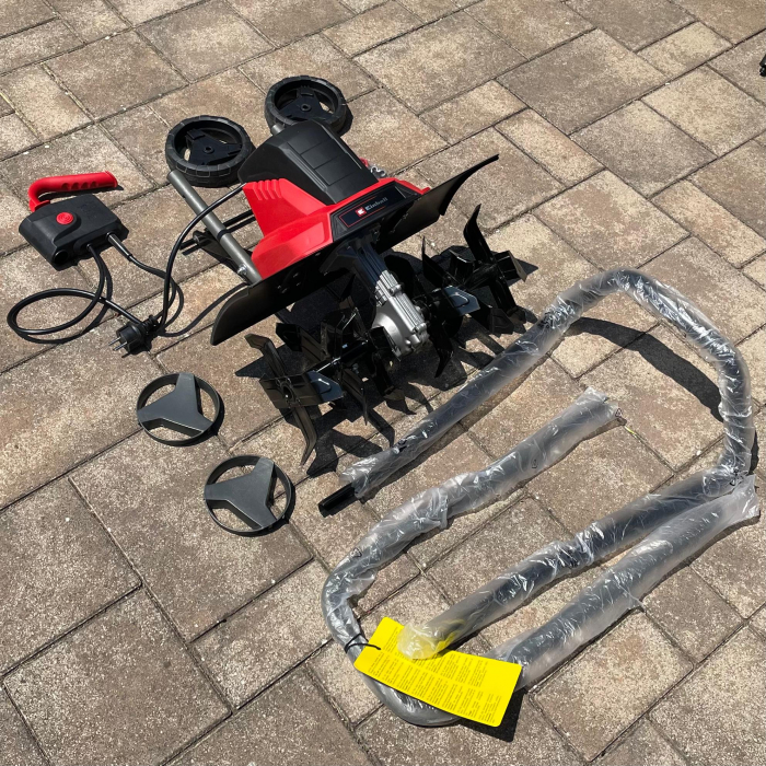 Sapa electrica Einhell GC-RT 1545 M, 1500W, latime lucru 45 cm [2]