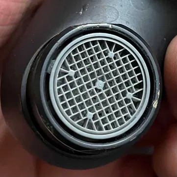 SCHÜTTE DENVER – baterie cadă negru mat [8]