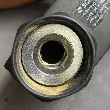 SCHÜTTE DENVER – baterie cadă negru mat [7]