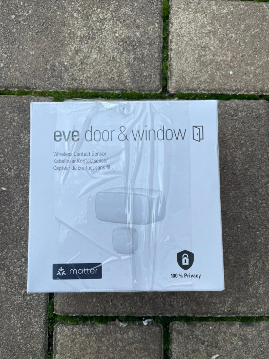 Senzor contact smart Eve Door & Window (Matter/Thread) [3]