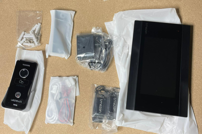 Set de 4 bucăți videointerfon IP TMEZON WLAN [2]