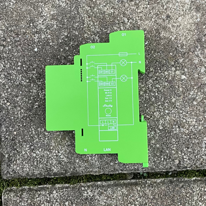 Shelly Pro Dimmer 2PM – 2 Canale, WLAN, LAN, Bluetooth [3]