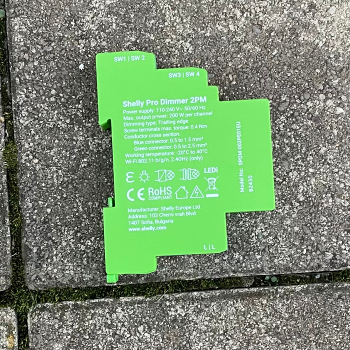 Shelly Pro Dimmer 2PM – 2 Canale, WLAN, LAN, Bluetooth [2]