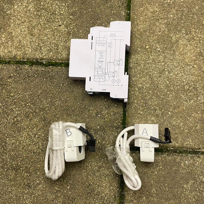 Shelly Pro EM 50A – Contor Energie 2 Canale, Wi-Fi & LAN [2]