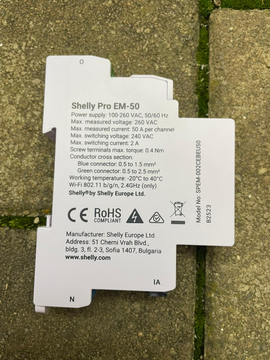 Shelly Pro EM 50A – Contor Energie 2 Canale, Wi-Fi & LAN [3]
