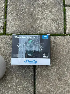 Shelly Wave Pro Shutter întrerupător Z-Wave pentru rulouri, jaluzele [3]