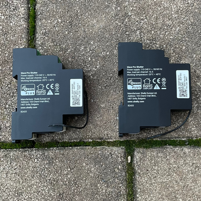 Shelly Wave Pro Shutter întrerupător Z-Wave pentru rulouri, jaluzele [3]