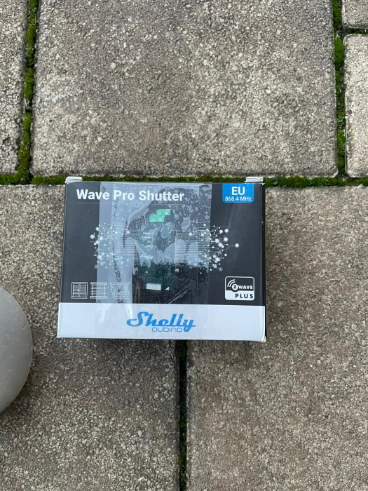 Shelly Wave Pro Shutter întrerupător Z-Wave pentru rulouri, jaluzele [4]