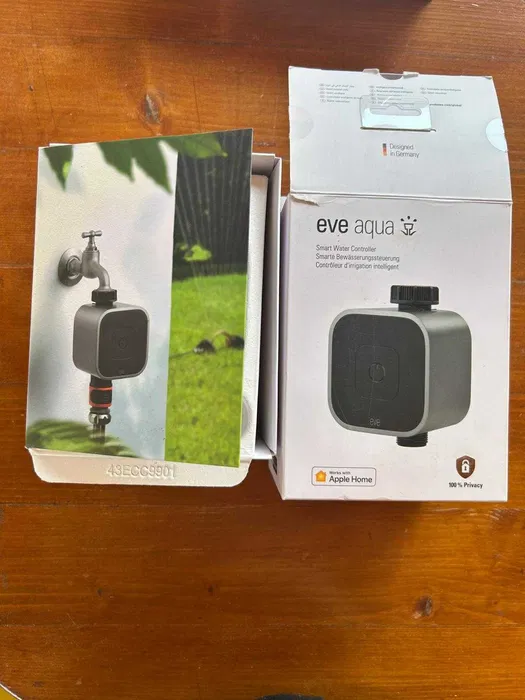 Sistem smart pt automatizare irigatii Eve Aqua Smart Water Controller [2]