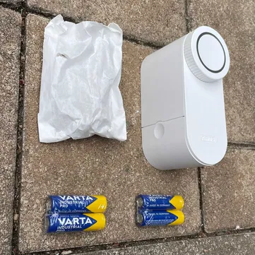 Smart Lock ABUS LOXERIS One – Încuietoare inteligentă, nouă [2]