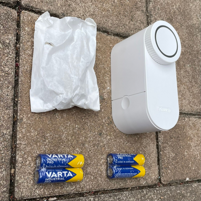 Smart Lock ABUS LOXERIS One – Încuietoare inteligentă, nouă [3]