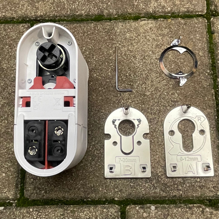 Smart Lock ABUS LOXERIS One – Încuietoare inteligentă, nouă [3]