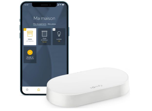 Somfy 1870755 – Kit de connectivité, compatibil io & RTS, resigilat [1]