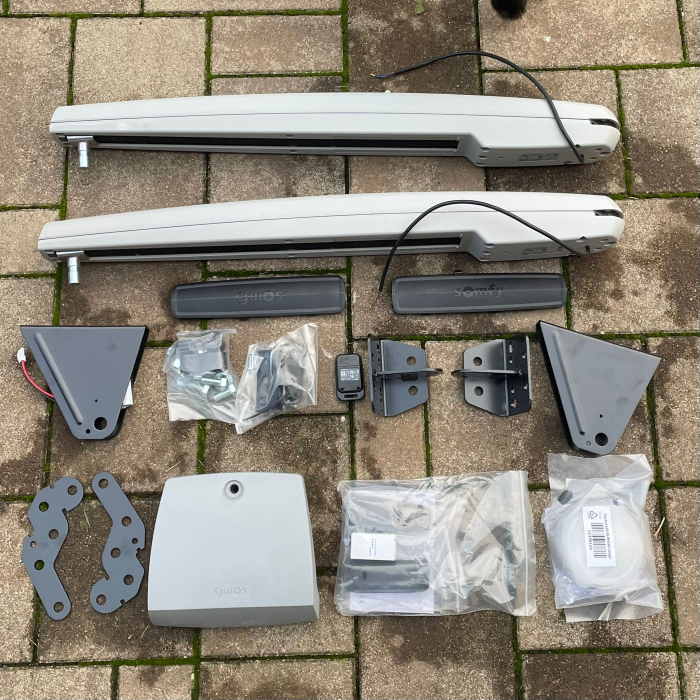 Somfy Exavia Star 1240653 – operator poartă batantă 2 m × 2,5 m [2]