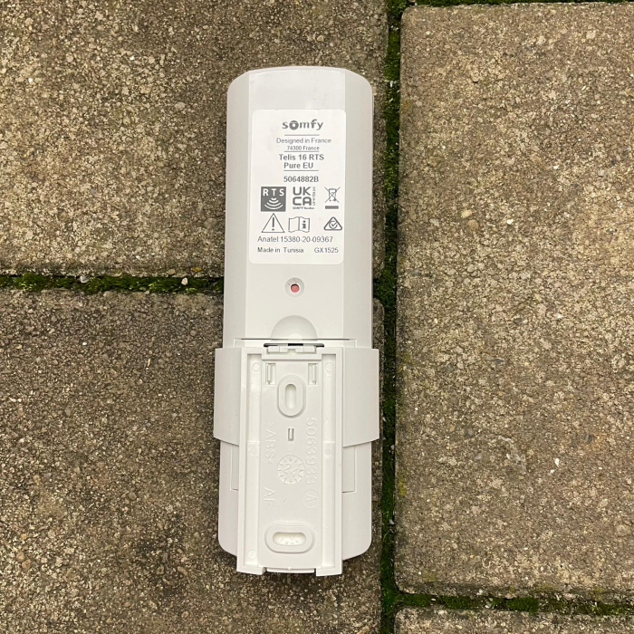 Somfy Telis 16 RTS Pure Telecomandă Wireless pentru 16 Motoare RTS [3]