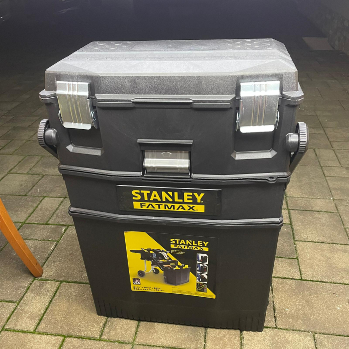STANLEY FATMAX sistem mobil pentru depozitarea , transportul sculelor. [4]