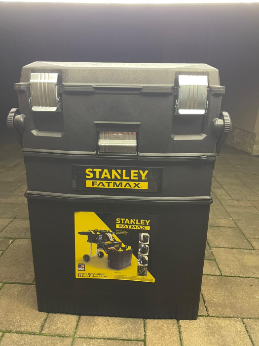 STANLEY FATMAX sistem mobil pentru depozitarea , transportul sculelor. [3]