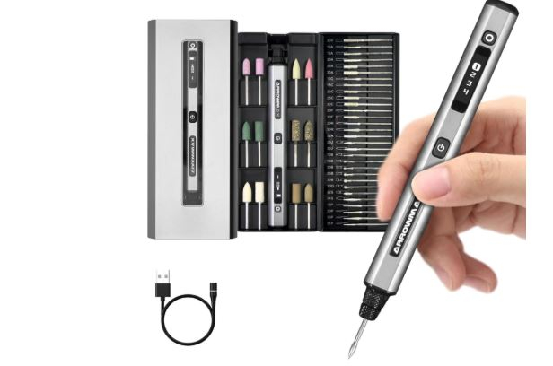 Stilou gravare electric de gravură miniatural ARROWMAX [1]