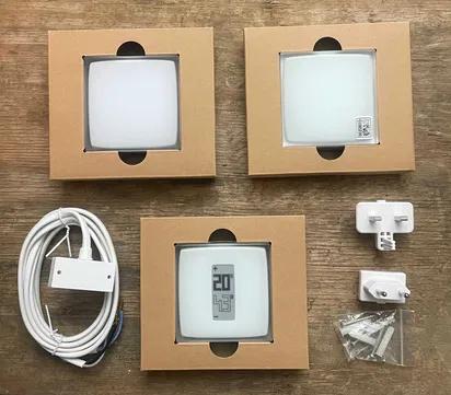 Termostat inteligent Wi-Fi Netatmo NTH01-AMZ [2]