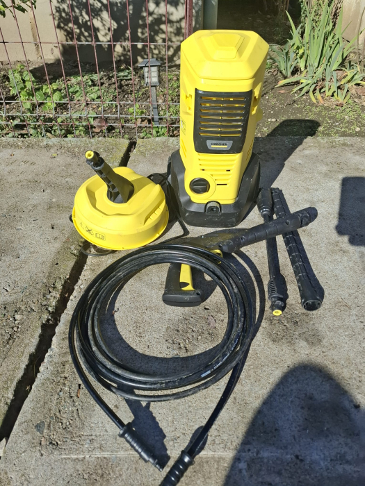 Vând aparat de spălat cu presiune Kärcher K 3 FJ Home BB [3]
