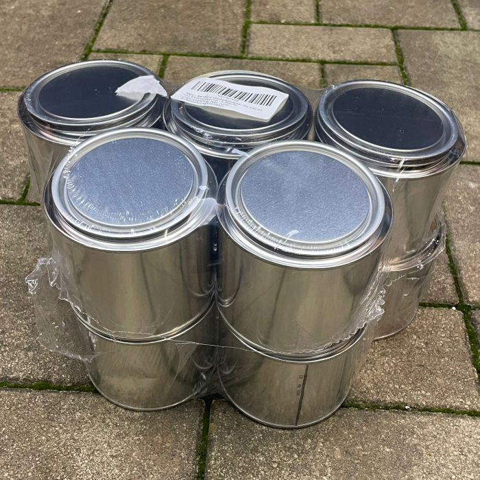 Vând set de 10 recipiente rotunde din tablă BenBow, 500 ml [2]