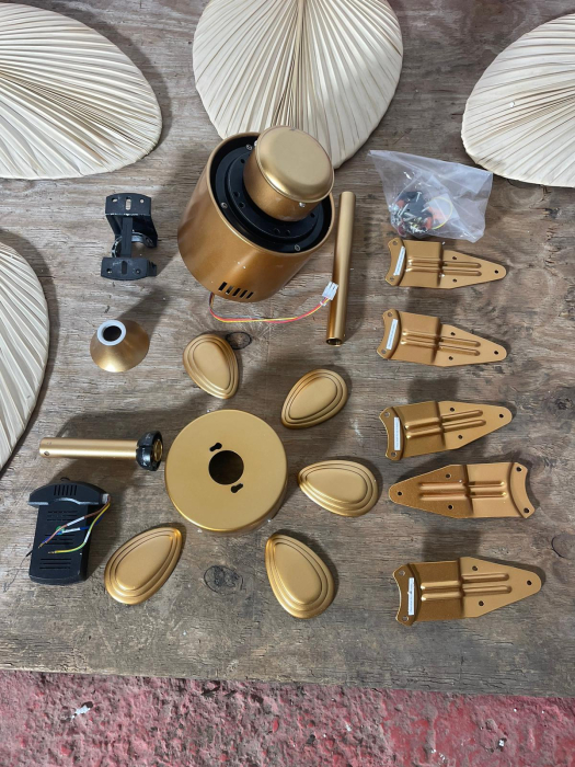 Ventilator de tavan Cecotec EnergySilence Aero 5200 Natural Palm [2]