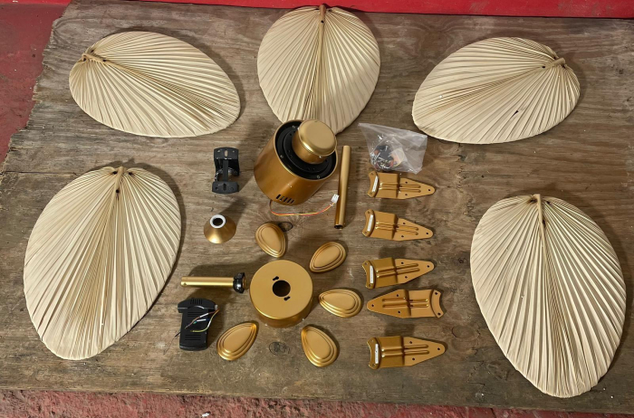 Ventilator de tavan Cecotec EnergySilence Aero 5200 Natural Palm [3]