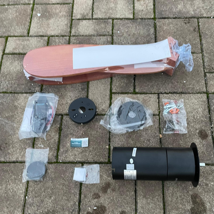 Ventilator de tavan inteligent EnergySilence 5500 Black Aqua Connected [3]