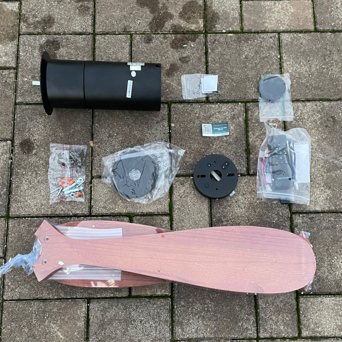 Ventilator de tavan inteligent EnergySilence 5500 Black Aqua Connected [2]