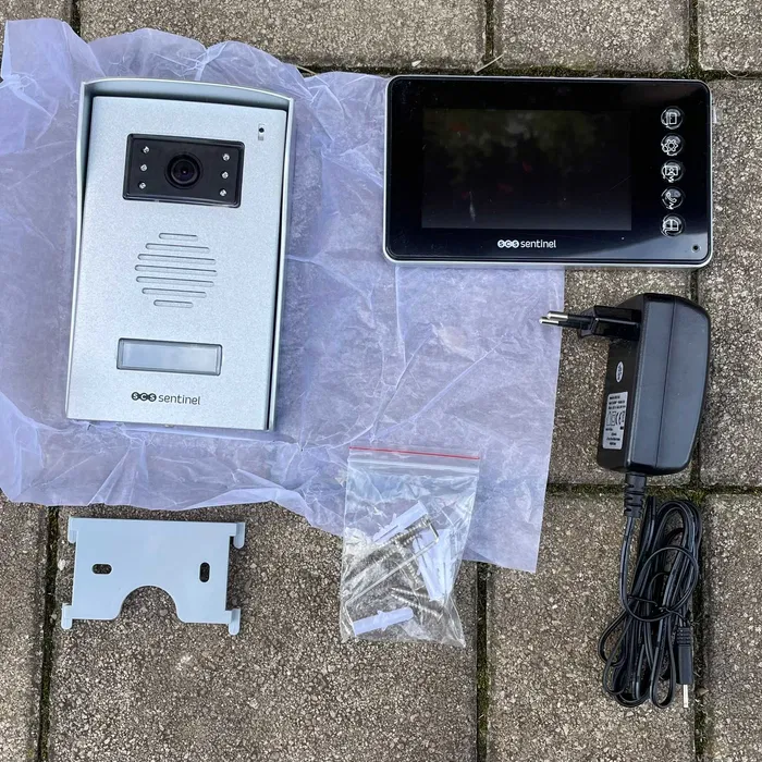 Interfon video cu fir SCS SENTINEL VisioFirst 4.3 – Nou, [2]