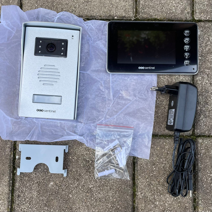 Videointerfon cu fir – SCS Sentinel VisioFirst 4.3 [2]