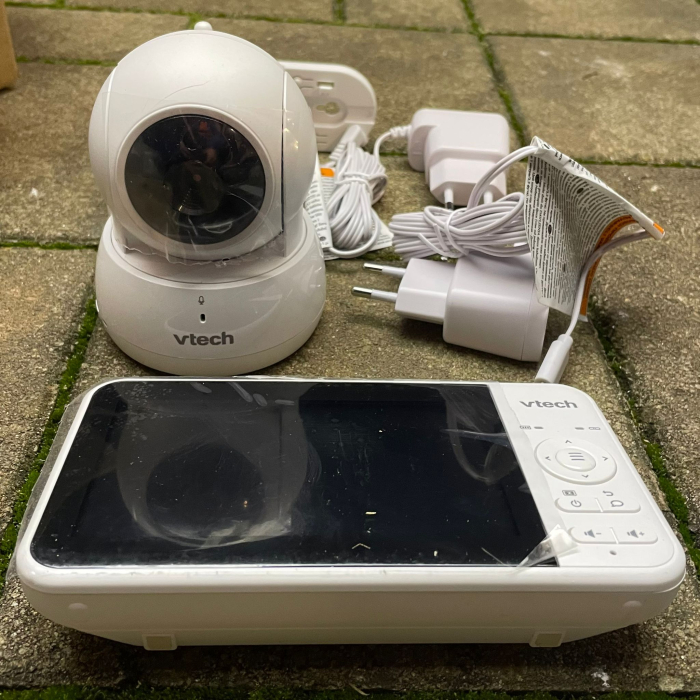 VTech VM924 Baby Monitor video resigilat [3]