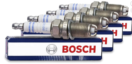 COMPONENTE INDUSTRIALE - 4x Bujii Originale BOSCH FLR8LDCU