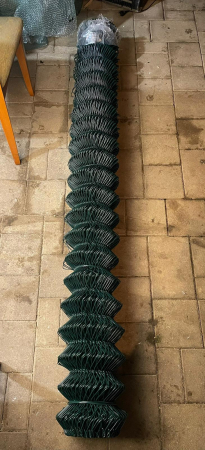 Plasă de sârmă Alberts 604790 verde | înălțime 200 cm | lungime 25 m [1]