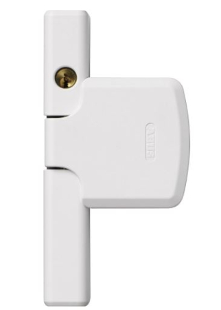 SANITARE ȘI INTERIOR - ABUS FTS206 W – Încuietoare pentru fereastră, albă – Keyed-Alike