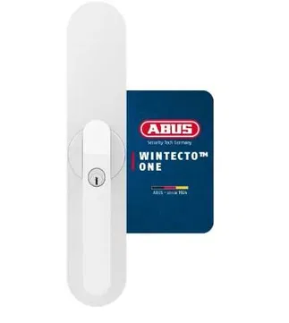 SANITARE ȘI INTERIOR - ABUS WINTECTO One – mâner inteligent pentru fereastră/ușă, cu alarmă