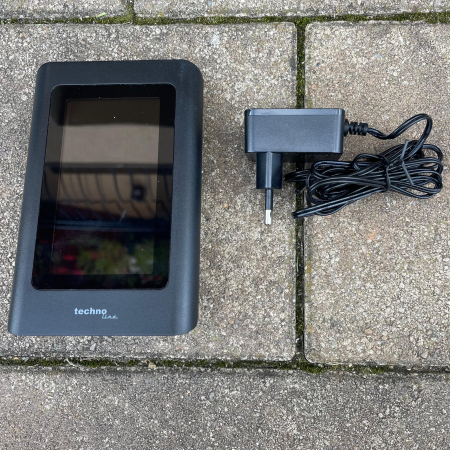 Aparat de măsurare CO₂ – Technoline [1]