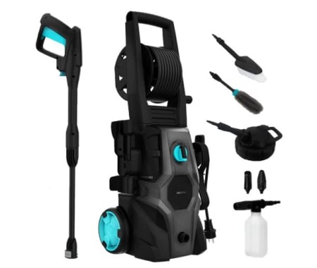 GRĂDINĂRIT ȘI EXTERIOR - Aparat de spălat cu presiune Cecotec HydroBoost 2000 Car & Garden Pro
