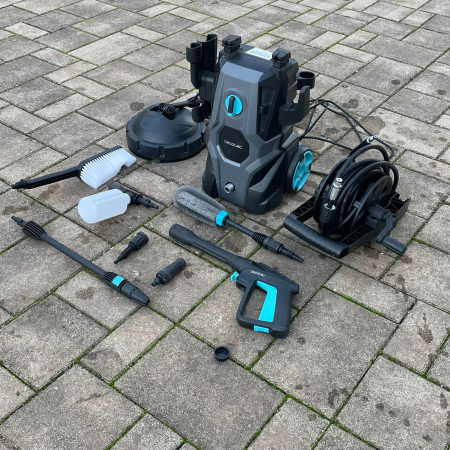 Aparat de spălat cu presiune Cecotec HydroBoost 2000 Car & Garden Pro [1]