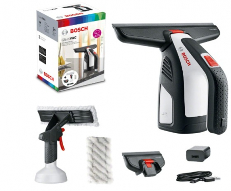 ELECTROCASNICE - Aspirator geamuri Bosch GlassVAC – Nou, ideal pentru ferestre, oglinzi